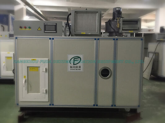 Secador dessecante industrial do ar da roda do gel de silicone, desumidificador do rotor do favo de mel