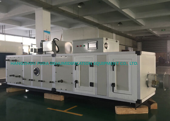 Enerji Tasarruflu Döner Tekerlek Nem Alma Cihazı, Kurutucu Hava Nem Alma Cihazı RH =% 30 -% 40