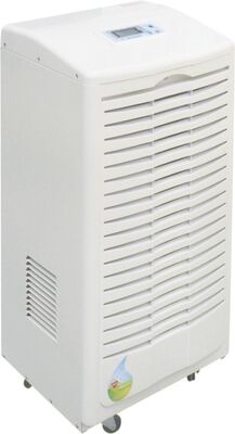 LED প্রদর্শন 130L / দিন সঙ্গে বাণিজ্যিক গ্রেড পোর্টেবল dehumidifing সরঞ্জাম