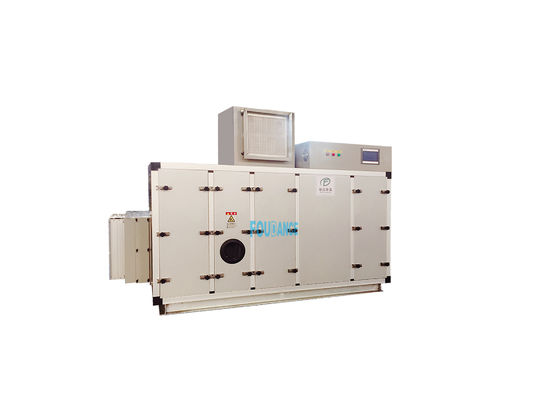 4000m3/h PLC-gesteuerte elektrische Regeneration Siliziumgel-Radentfeuchtiger für die Lebensmittelverarbeitung