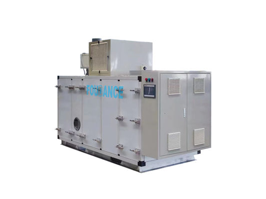 5000CMH Dehumidifier Desiccant Industri Rotary yang Baru Dirancang untuk Pengeringan Udara