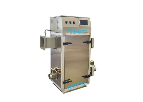 3Desumidificador de desicante industrial de potência de 0,5 kW para processos de 300 cmH no fluxo de ar em ambientes industriais