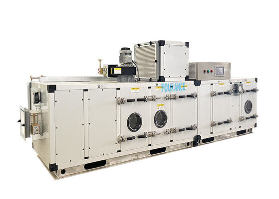 High Efficiency Desiccant Wheel Industrial Air Dehumidifier for Blister Packaging Room