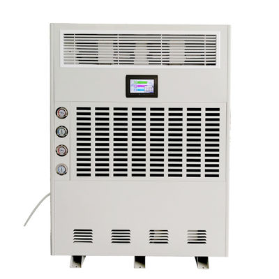 वेयरहाउस के लिए 15.8kw 20 किग्रा / एच स्प्लिट सिस्टम औद्योगिक वायु डीह्यूमिडिफ़ायर