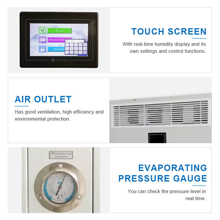 フル オートの温度規則のタイプ産業除湿器20kg/h