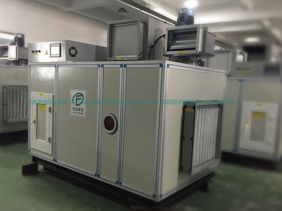 Alta capacidad de la rueda de los sistemas industriales rotatorios de la deshumidificación