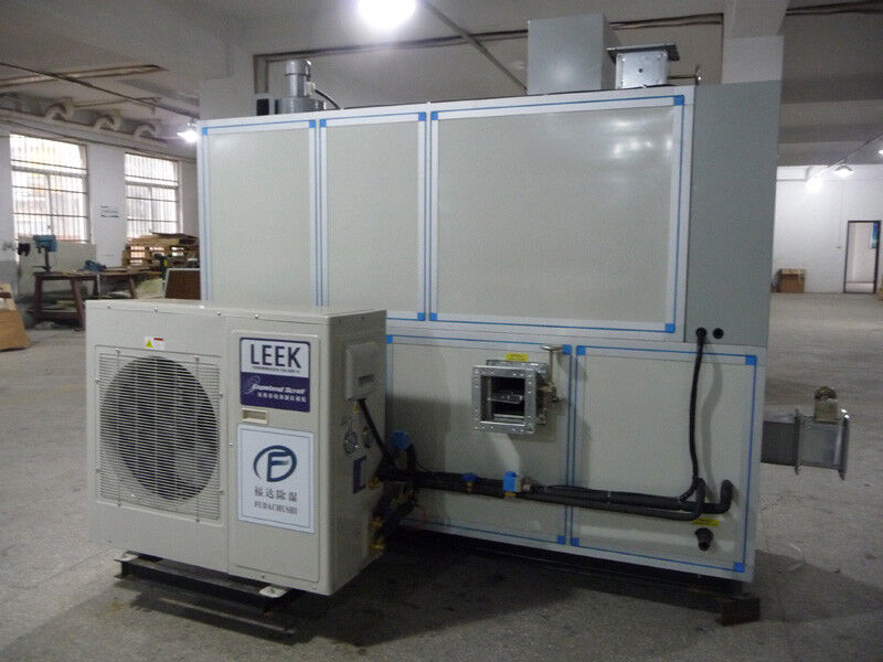 وحدة امتصاص الرطوبة منخفضة الدوار الصناعية مزيل الرطوبة 8.49kw الاقتصادية