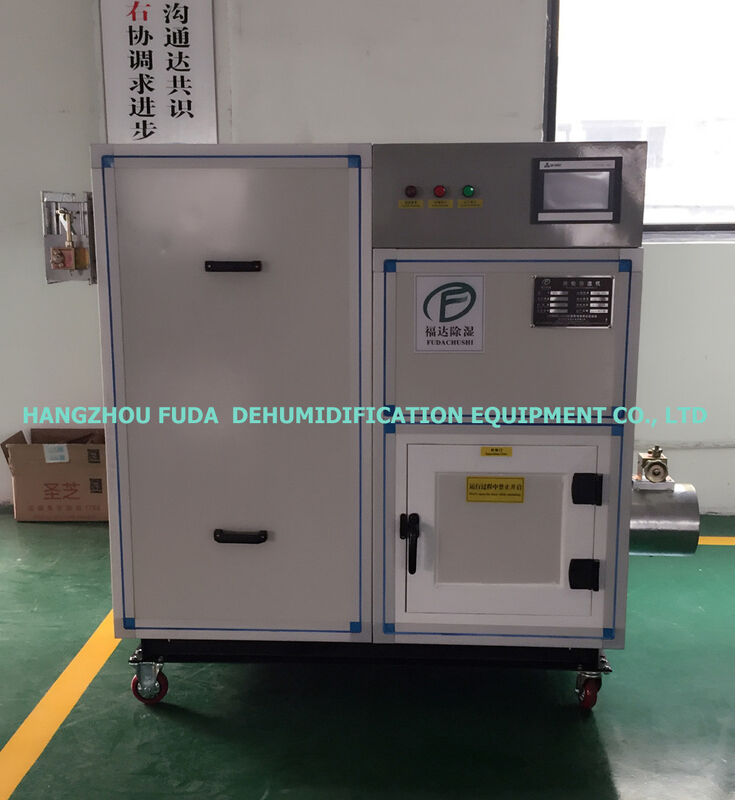 Peralatan Dehumidifying Storage Industri
