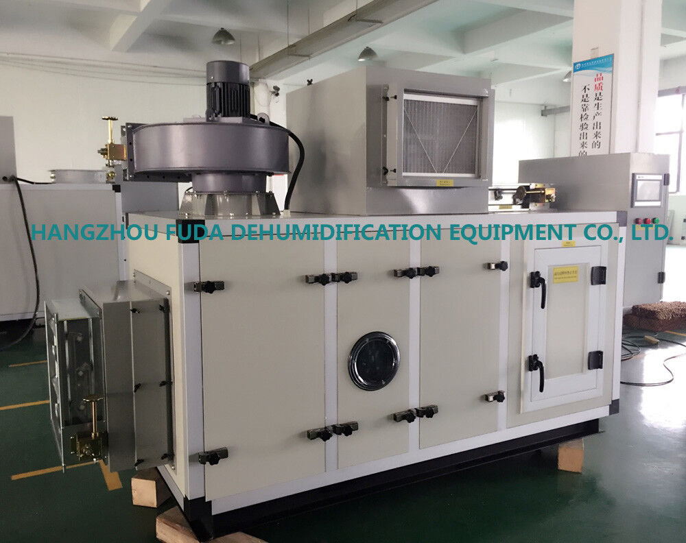 Desiccant Wheel Industrial Desiccant Pengering Udara, Dehumidifier Kapasitas 23.8kg / jam