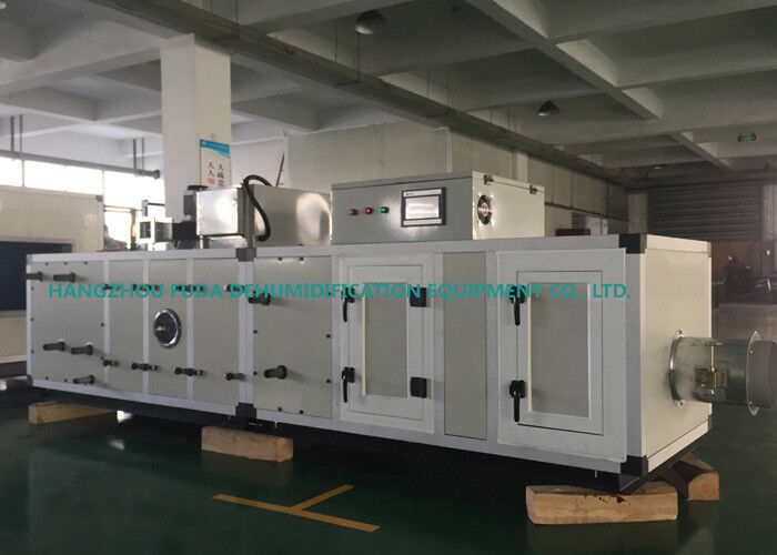 Enerji Tasarruflu Döner Tekerlek Nem Alma Cihazı, Kurutucu Hava Nem Alma Cihazı RH =% 30 -% 40