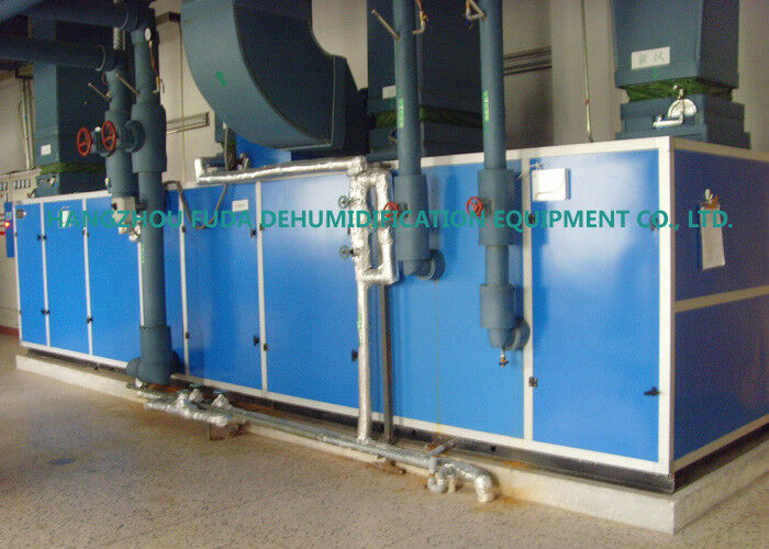 공기 처리 산업 낮은 습도 제습기 스웨덴 Proflute 바퀴