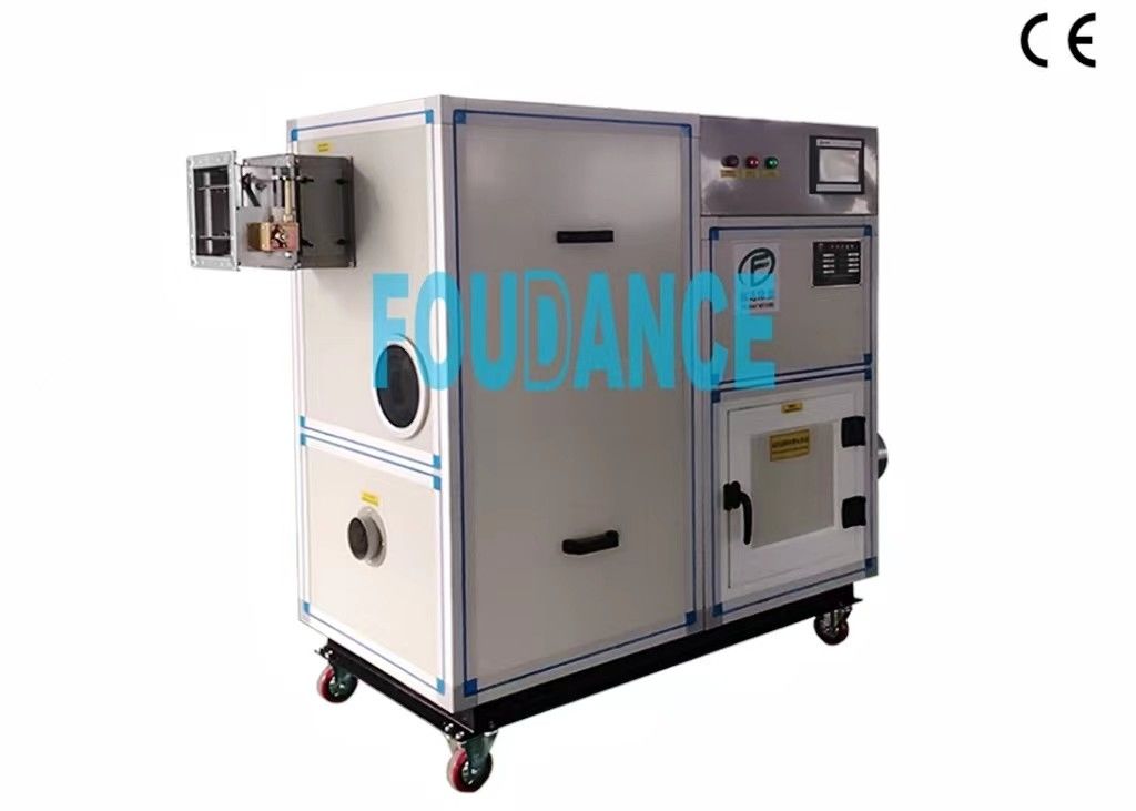 1000m3 / H Ruchomy kompaktowy przemysłowy osuszacz osuszający w nowym stylu