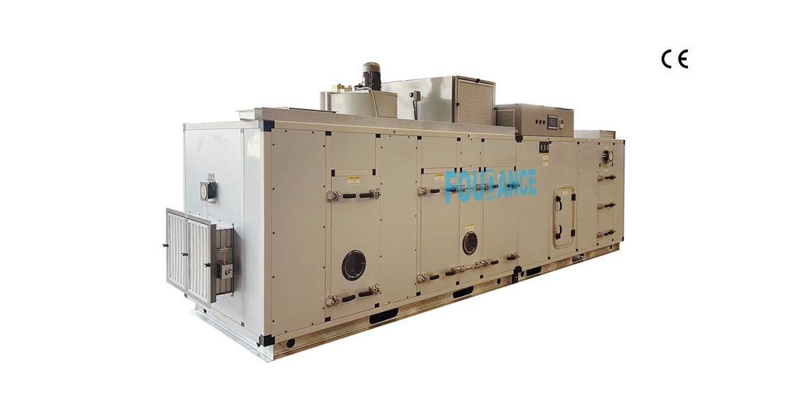 11000CMH Flujo de aire de proceso Deshumidificador de desecante industrial para espacios de baja humedad