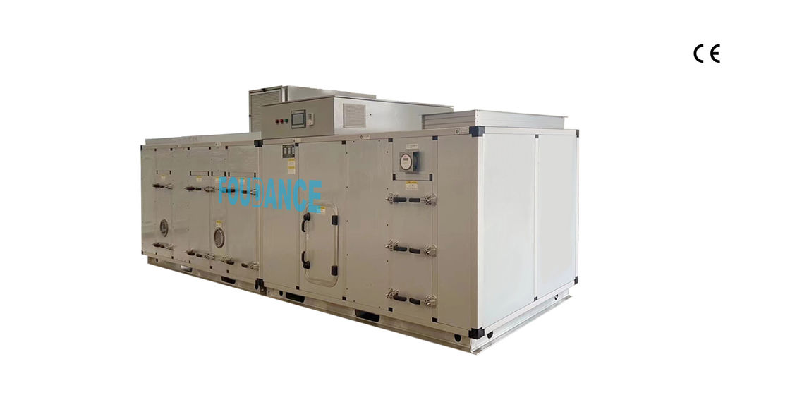 11000CMH Flujo de aire de proceso Deshumidificador de desecante industrial para espacios de baja humedad