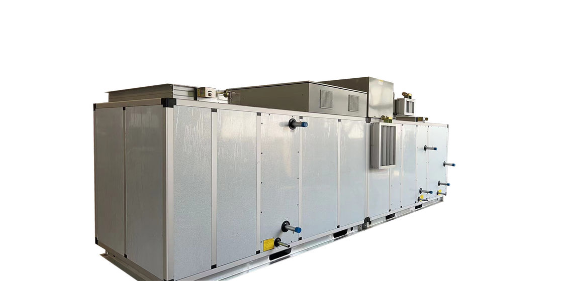 11000CMH Flujo de aire de proceso Deshumidificador de desecante industrial para espacios de baja humedad