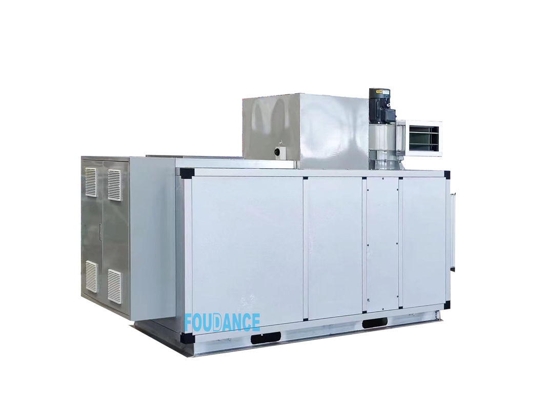 5000CMH Dehumidifier Desiccant Industri Rotary yang Baru Dirancang untuk Pengeringan Udara