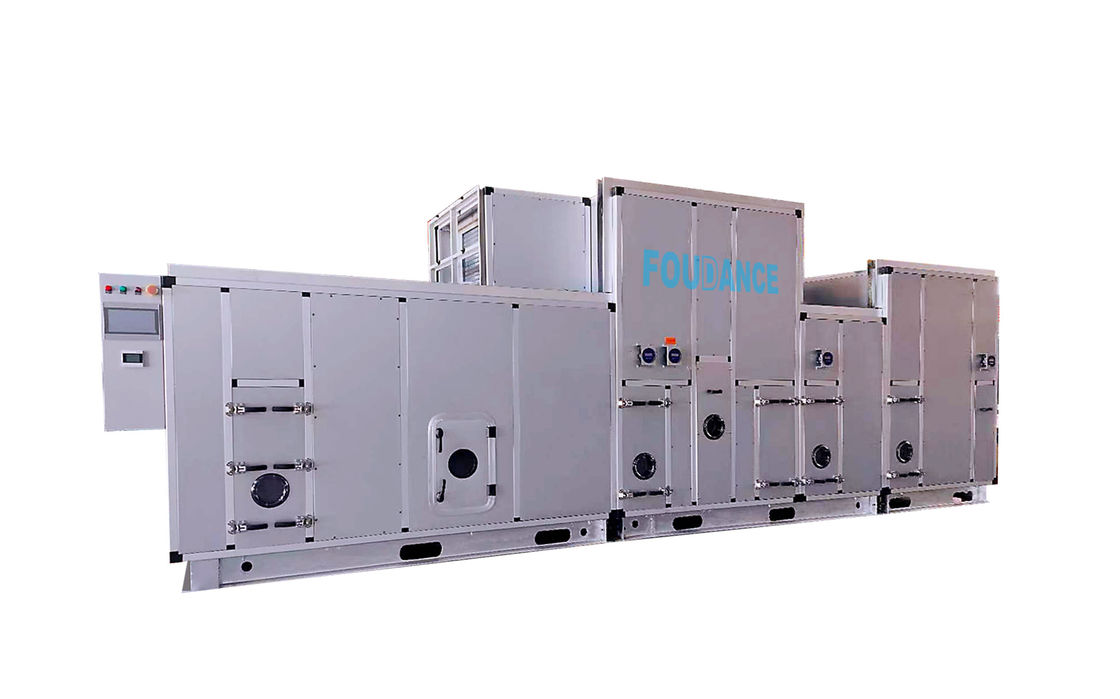 ZCH-10000 Odwilżacz z akumulatorami litowymi o RH < 1% i DP < -40C