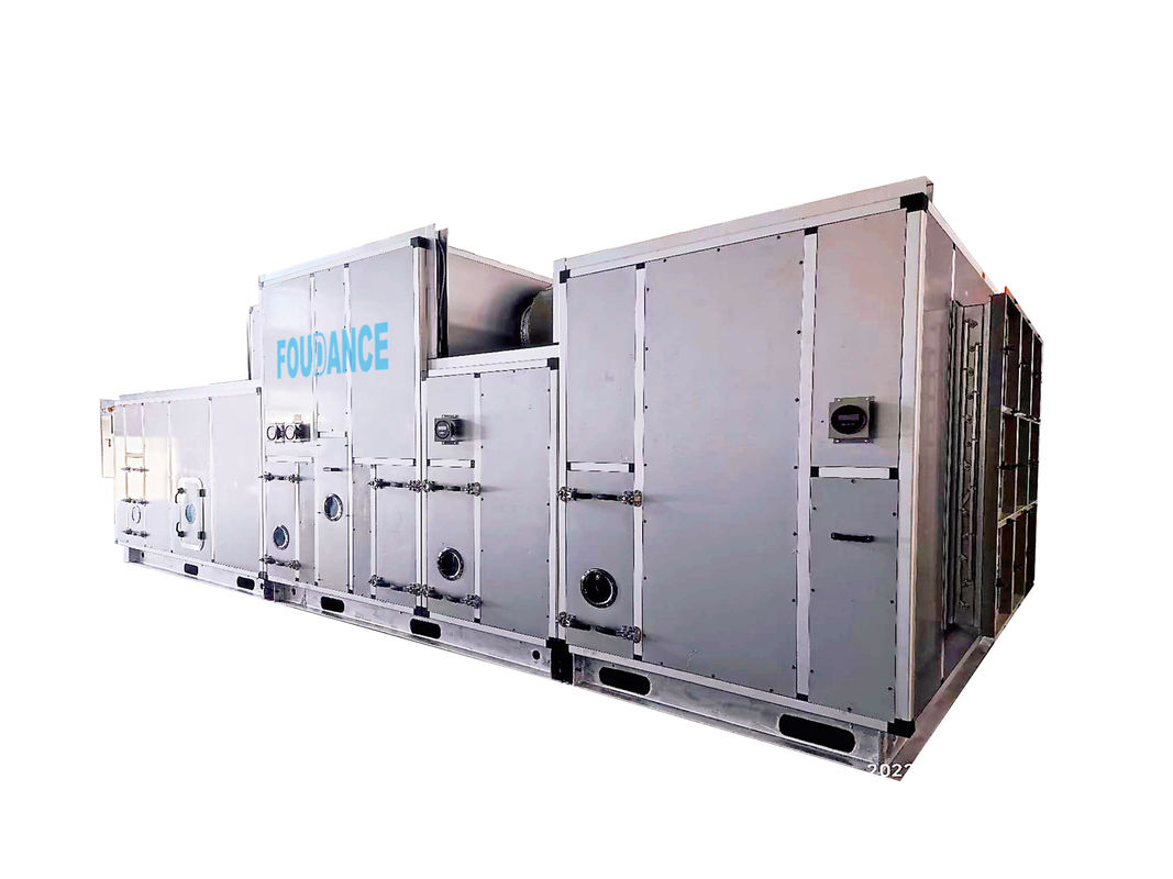 ZCH-10000 Odwilżacz z akumulatorami litowymi o RH < 1% i DP < -40C