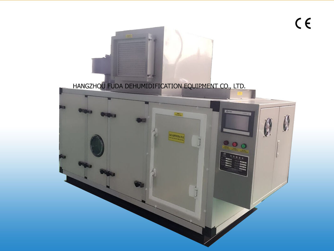 5.6kw Otomatik Kuru Hava Kurutucu Tekerlek Nem Alma Cihazı