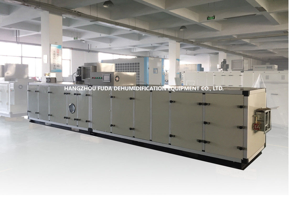 ³ déshydratant industriel /H du déshumidificateur 1500m d'adsorption de roue de rendement élevé