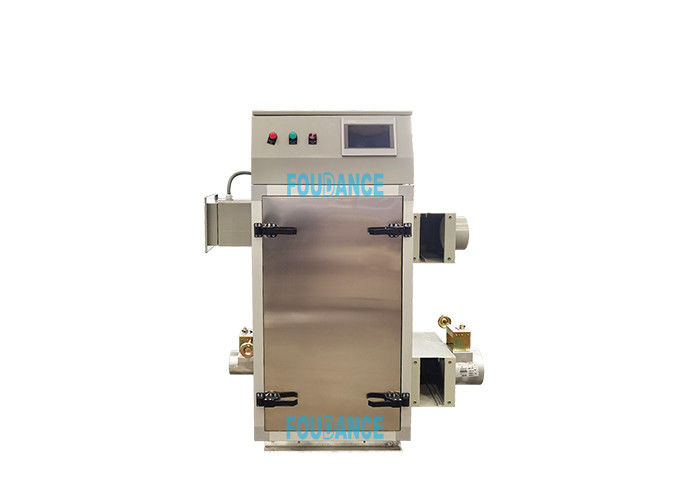 3Desumidificador de desicante industrial de potência de 0,5 kW para processos de 300 cmH no fluxo de ar em ambientes industriais