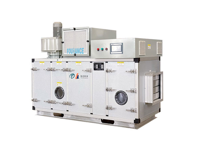 Déshumidificateur de rotor à déshumidificateur industriel entièrement automatique à commande PLC avec HMI
