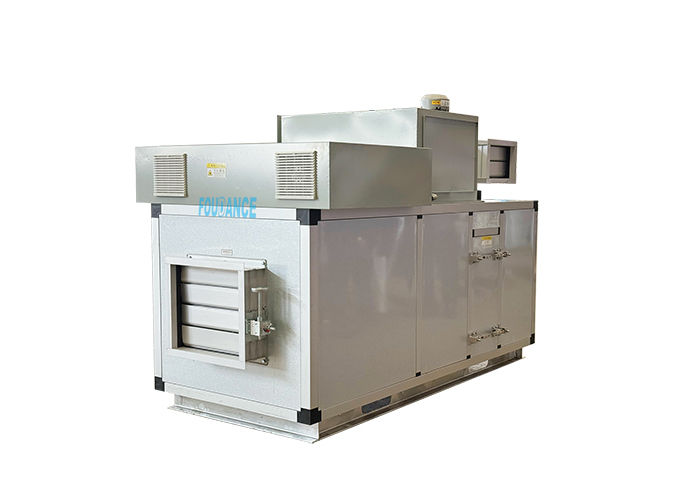 Déshumidificateur de rotor à déshumidificateur industriel entièrement automatique à commande PLC avec HMI