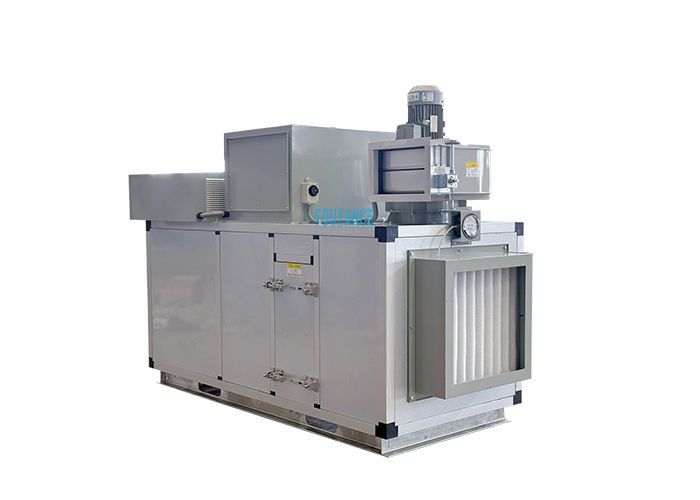 Déshumidificateur de rotor à déshumidificateur industriel entièrement automatique à commande PLC avec HMI