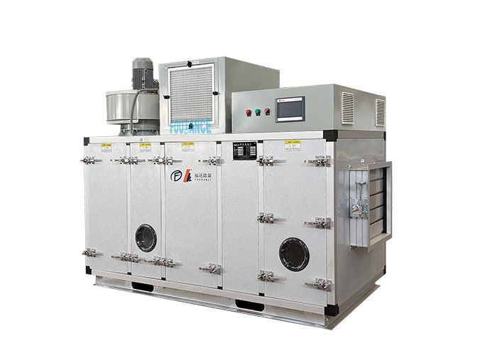 Déshumidificateur de rotor à déshumidificateur industriel à haute efficacité de 5000 cmH avec contrôle PLC