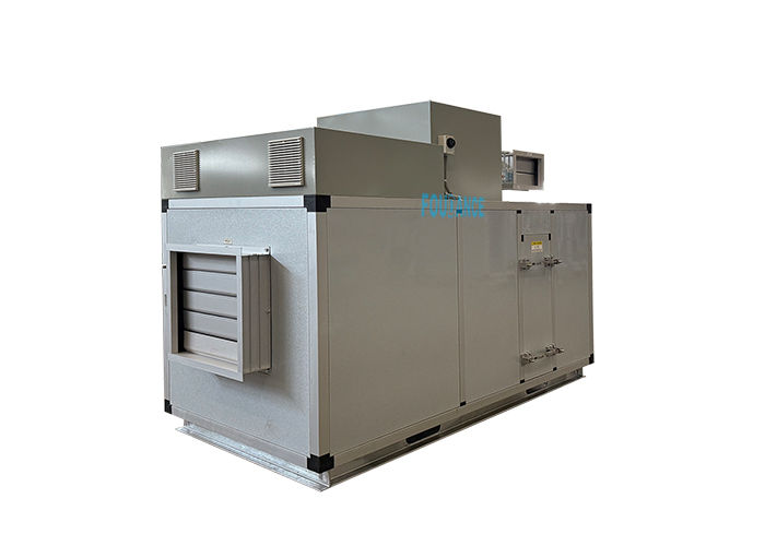 Déshumidificateur de rotor à déshumidificateur industriel à haute efficacité de 5000 cmH avec contrôle PLC