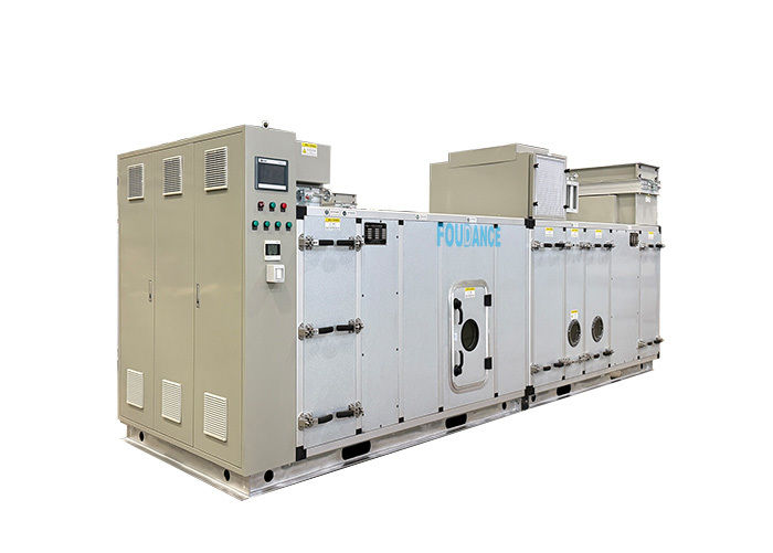Deumidificatore industriale ad alte prestazioni con tecnologia a ruota essiccante e raffreddamento per camera bianca