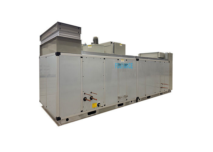 Deumidificatore industriale ad alte prestazioni con tecnologia a ruota essiccante e raffreddamento per camera bianca