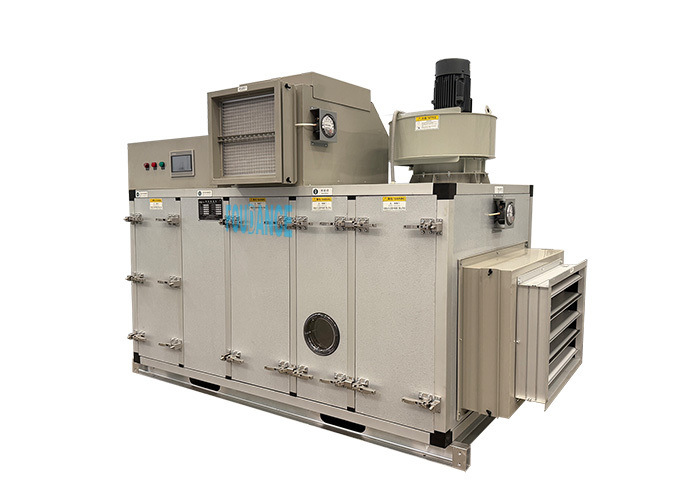 Rotierender industrieller trocknender Trockner