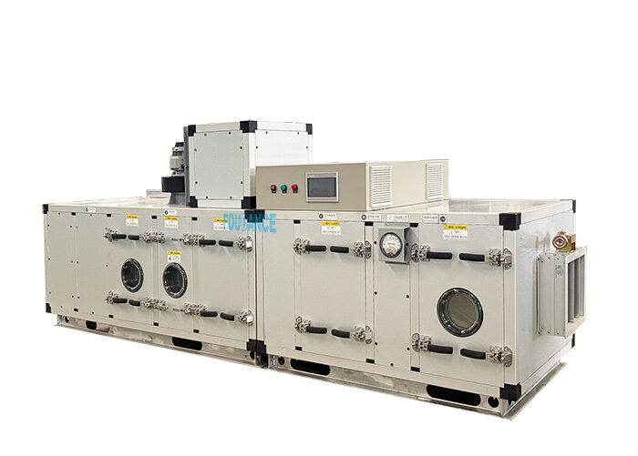 High Efficiency Desiccant Wheel Industrial Air Dehumidifier for Blister Packaging Room