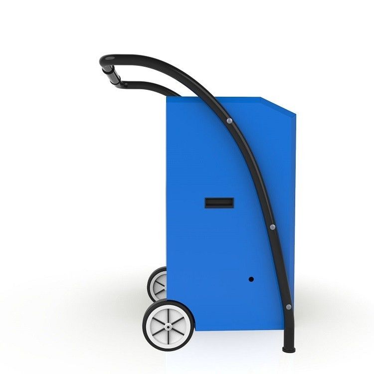 90L / D হ্যান্ড পুশ বিগ হুইল পোর্টেবল ইন্ডাস্ট্রিয়াল ডিহমিডিফায়ার