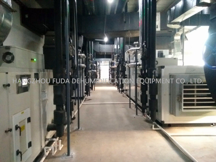 رطوبت‌گیر خشک‌کننده باتری‌های لیتیومی با نقطه شبنم کم DP