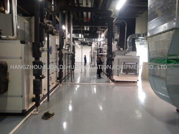 رطوبت‌گیر خشک‌کننده باتری‌های لیتیومی با نقطه شبنم کم DP