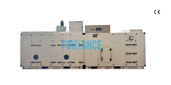 11000CMH Process Airflow Industrial Desiccant Dehumidifier for Low Humidity Space