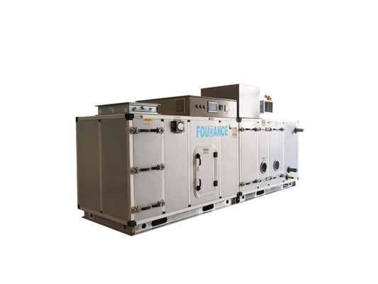 5000m3/h HVAC Desiccant Dehumidifier Automatic PLC HMI Control System for Industrial Moisture Control