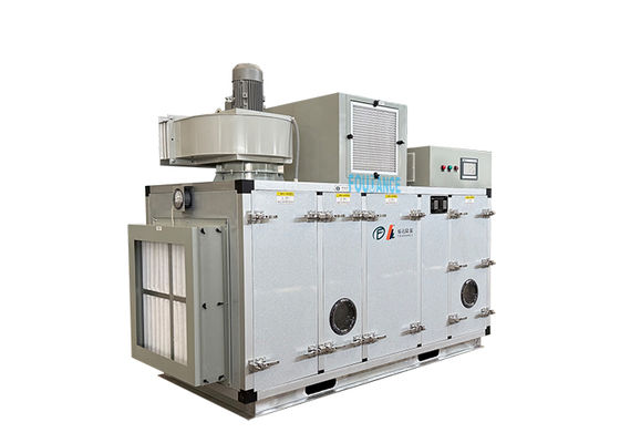 5000CMH High Efficiency Industrial Desiccant Rotor Dehumidifier with PLC Control